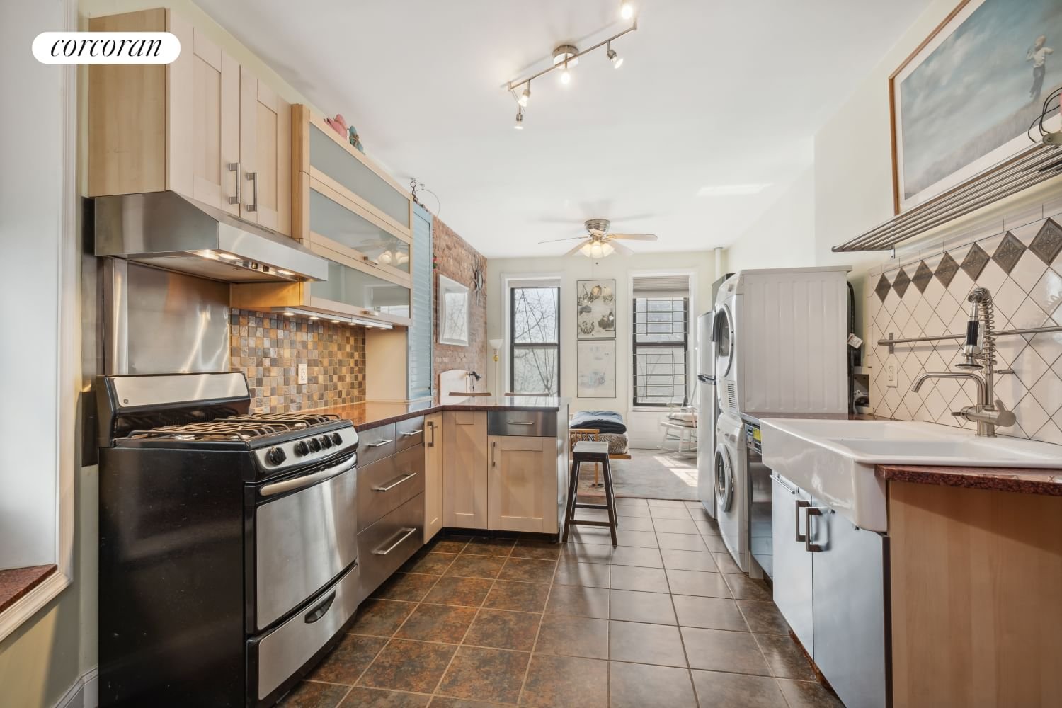 Real estate property located at 206 7TH #8, NewYork, East Village, New York City, NY
