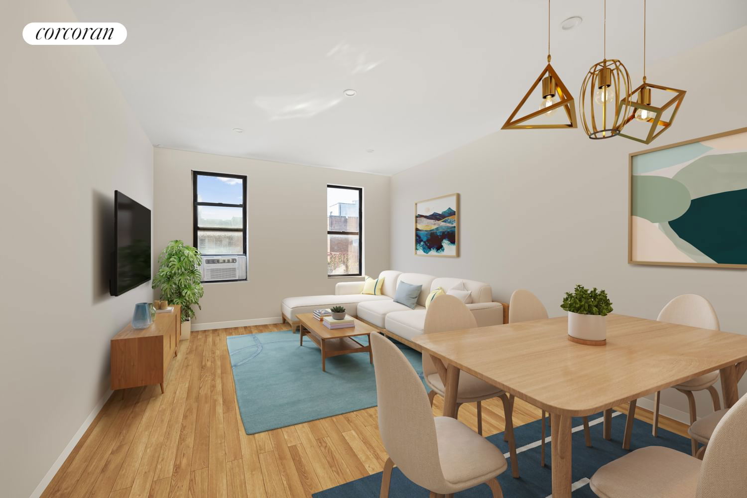 Real estate property located at 43-33 48TH #6D, Queens, Sunnyside, New York City, NY