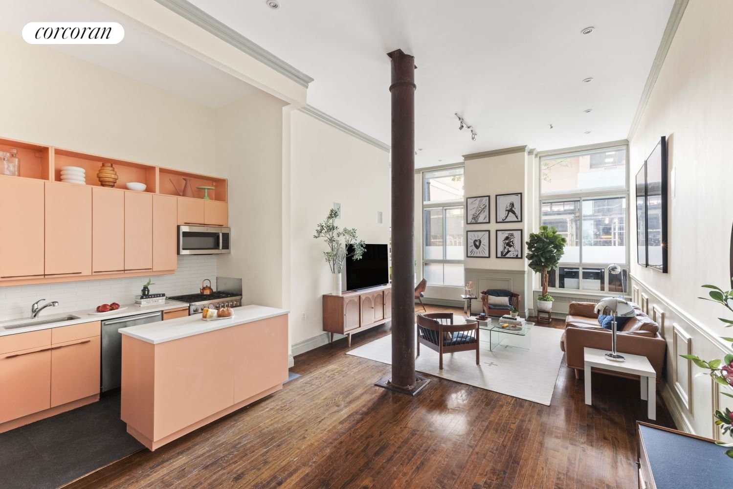 Real estate property located at 303 MERCER A104, NewYork, Greenwich Village, New York City, NY