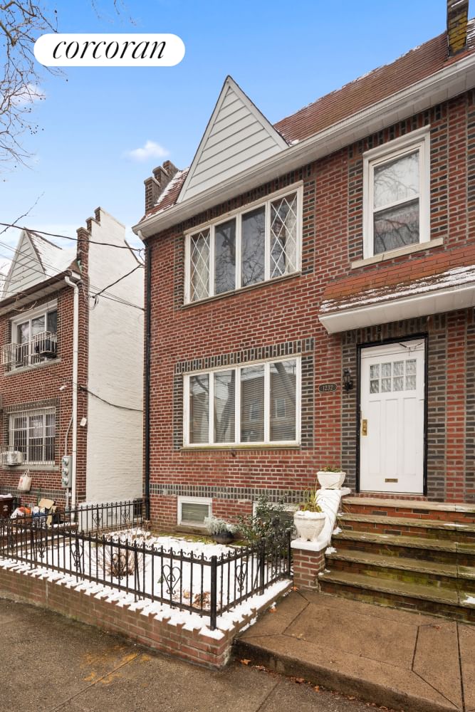 Real estate property located at 1232 72ND, Kings, Dyker Heights, New York City, NY