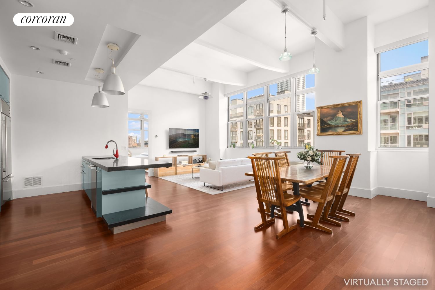 Real estate property located at 60 BROADWAY #3F, Kings, Williamsburg,South, New York City, NY