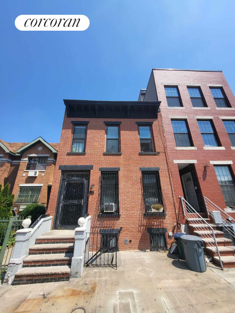 Real estate property located at 235 MARION, Kings, Stuyvesant Heights, New York City, NY