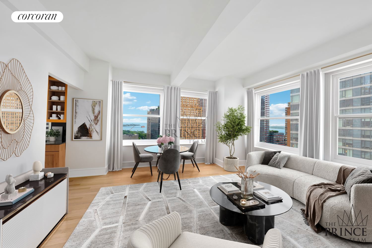 Real estate property located at 88 GREENWICH #1503, NewYork, Financial District, New York City, NY