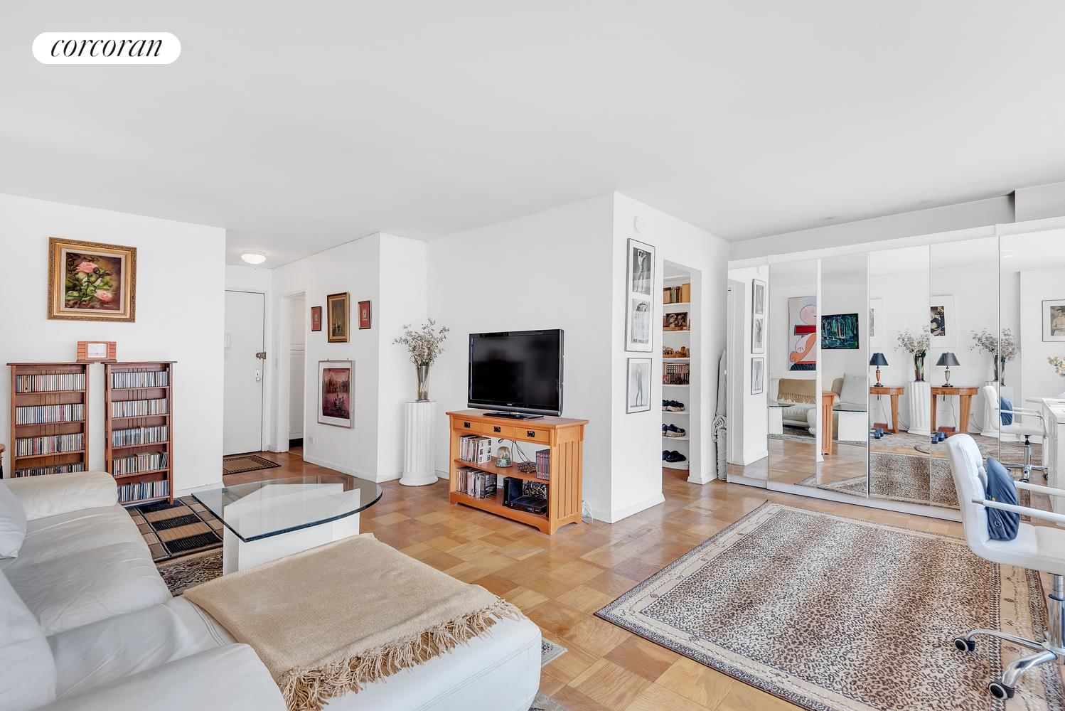 Real estate property located at 185 END #14K, NewYork, Lincoln Square, New York City, NY