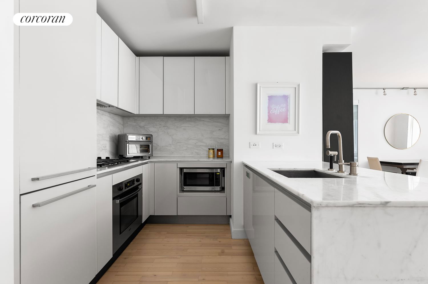 Real estate property located at 322 57TH #37Q1, NewYork, Hells Kitchen, New York City, NY