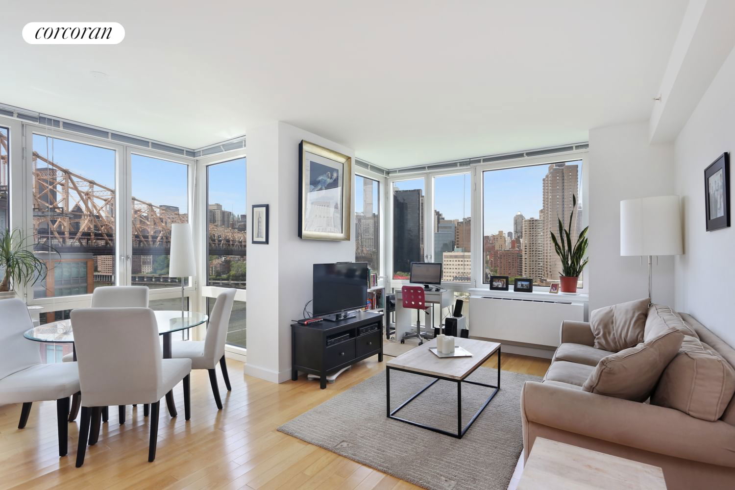 Real estate property located at 415 MAIN #14F, NewYork, Roosevelt Island, New York City, NY