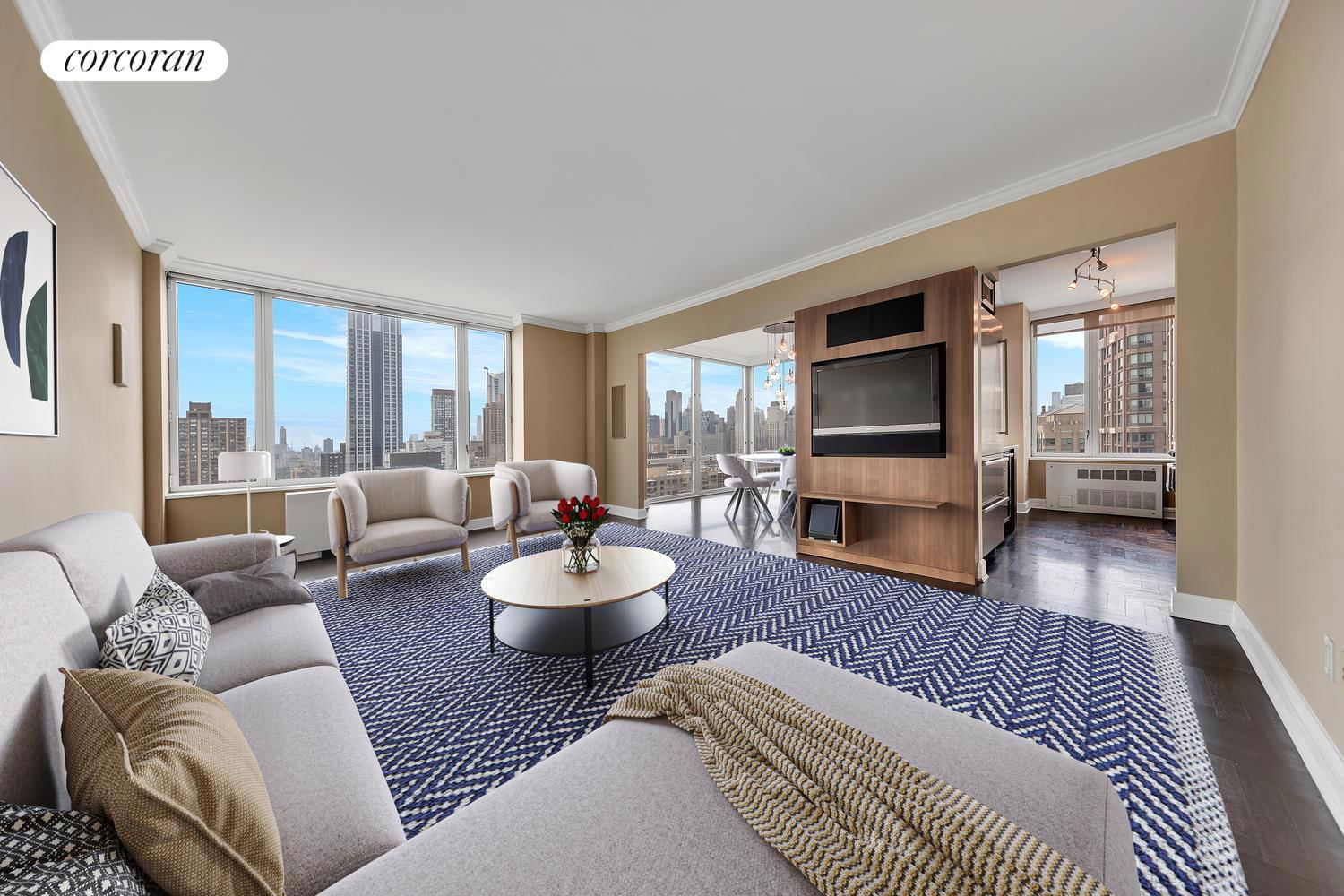 Real estate property located at 220 RIVERSIDE #33C, NewYork, Lincoln Square, New York City, NY