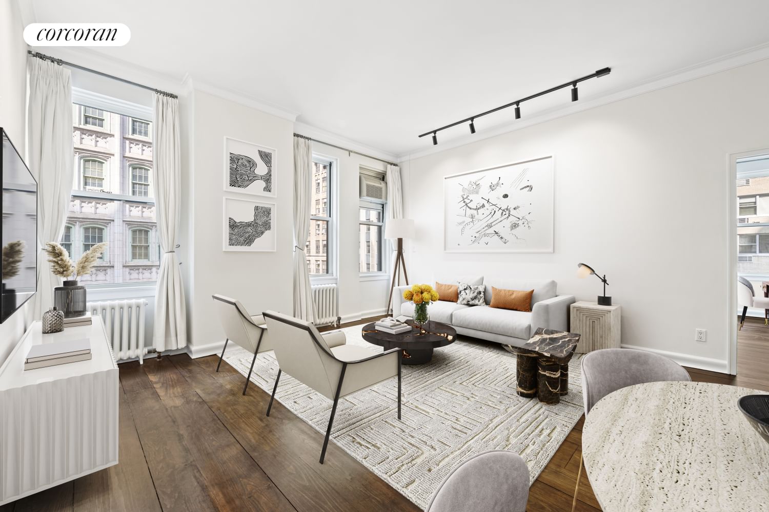 Real estate property located at 4 LEXINGTON #5D, NewYork, Gramercy Park, New York City, NY