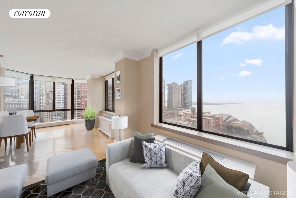 Real estate property located at 380 RECTOR #23DE, NewYork, Battery Park City, New York City, NY