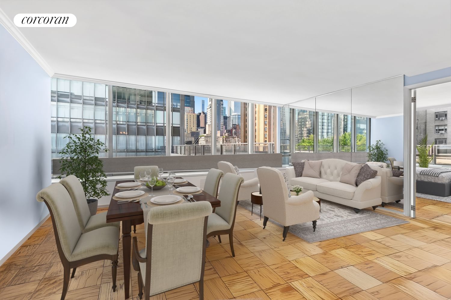 Real estate property located at 870 UNITED NATIONS #7B, NewYork, Beekman, New York City, NY