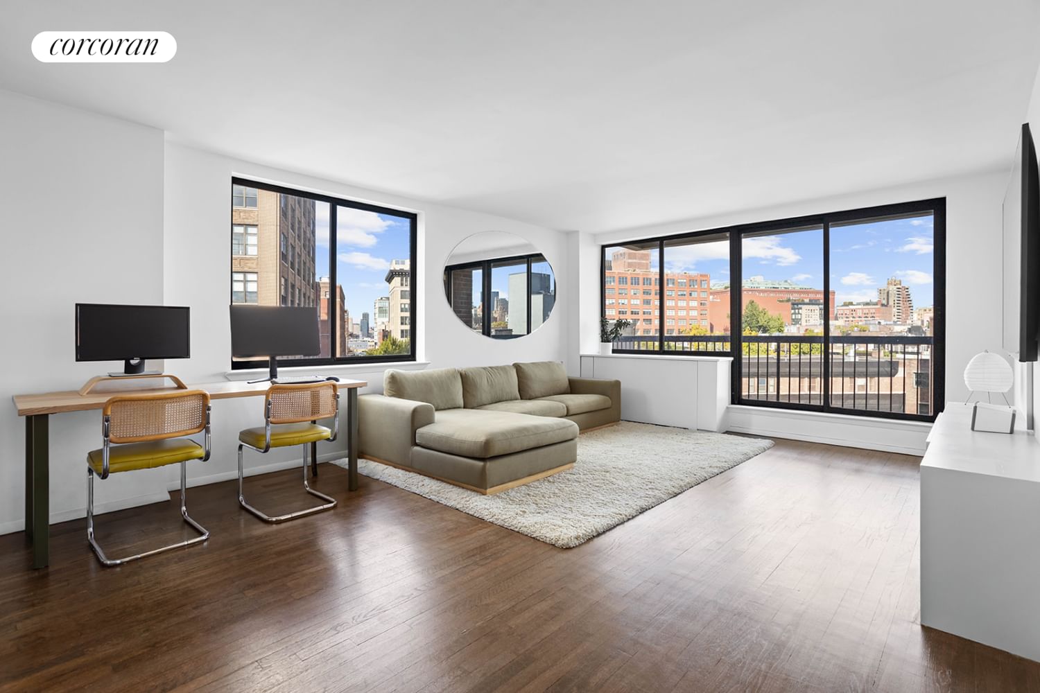 Real estate property located at 63 DOWNING #7D, NewYork, West Village, New York City, NY