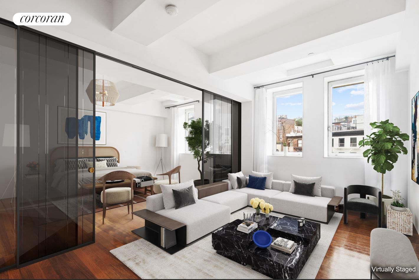 Real estate property located at 225 LAFAYETTE #5B, NewYork, Nolita, New York City, NY