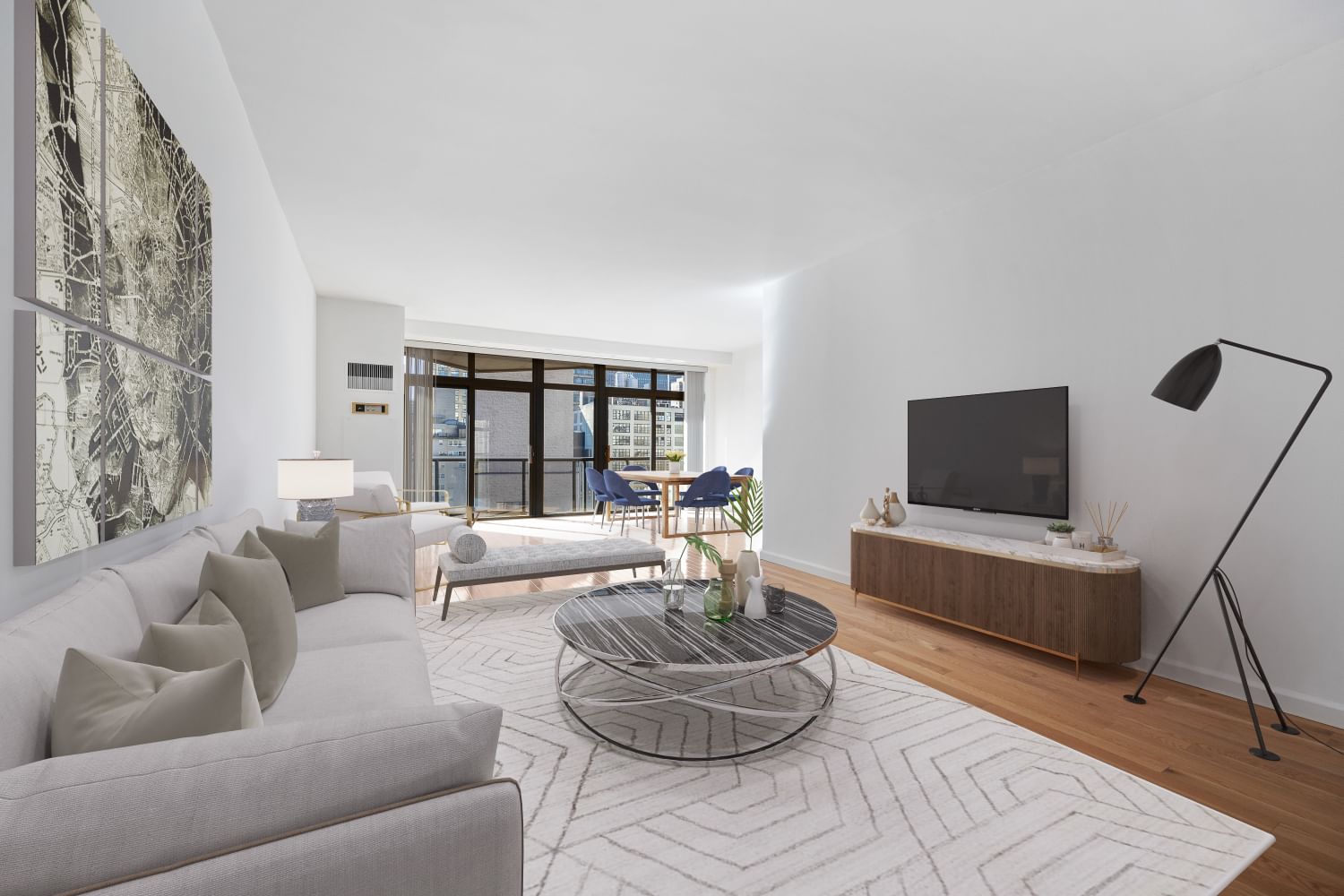 Real estate property located at 100 UNITED NATIONS #20E, NewYork, Turtle Bay, New York City, NY