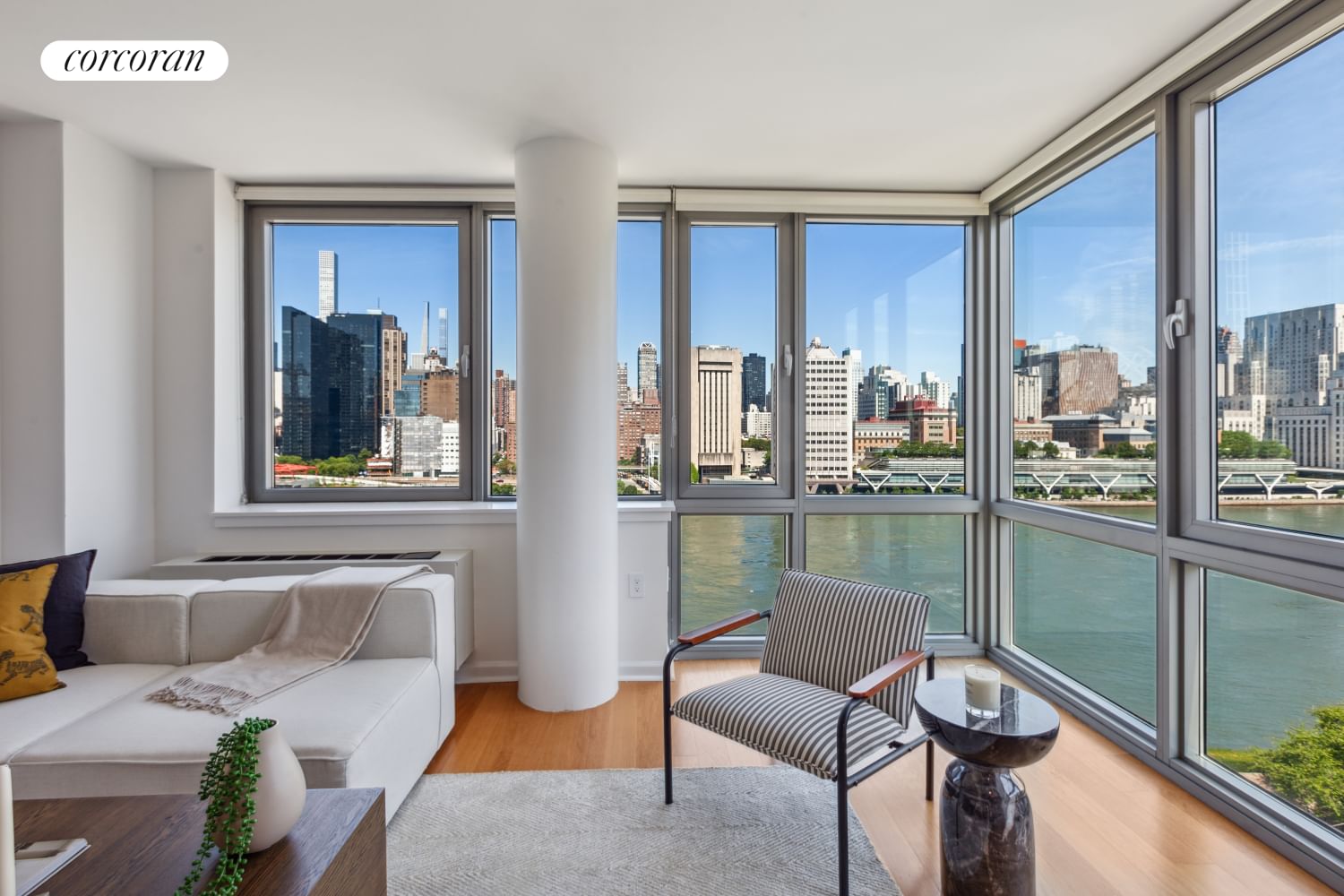 Real estate property located at 425 MAIN #12D, NewYork, Roosevelt Island, New York City, NY