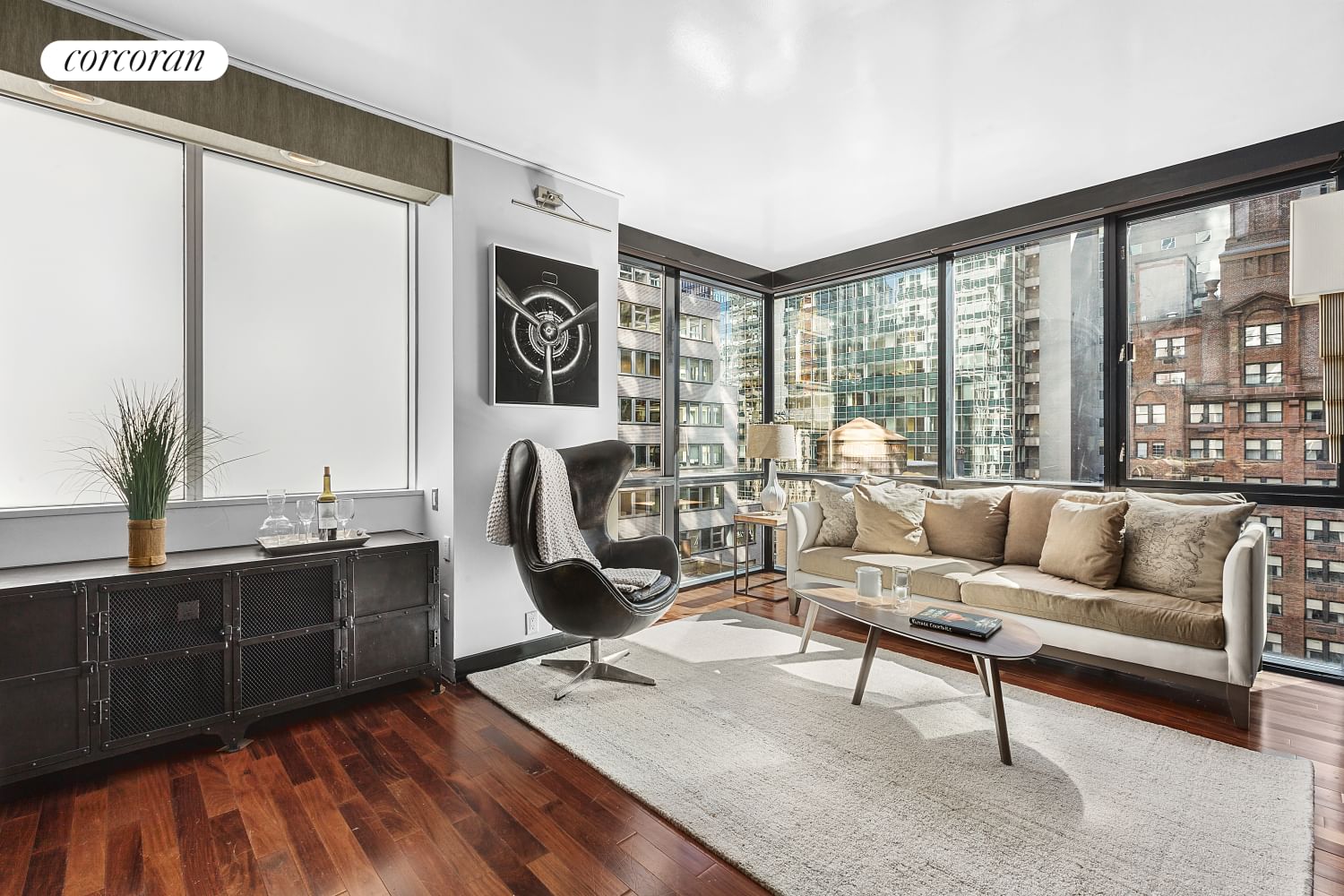 Real estate property located at 60 55TH #16A, NewYork, Midtown East, New York City, NY