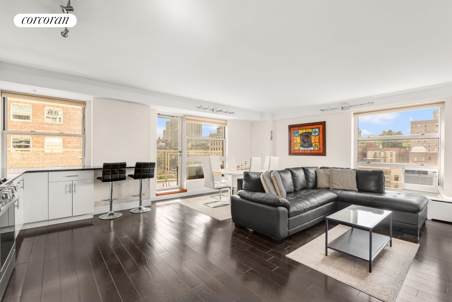 Real estate property located at 100 LASALLE #11G, NewYork, Morningside Heights, New York City, NY