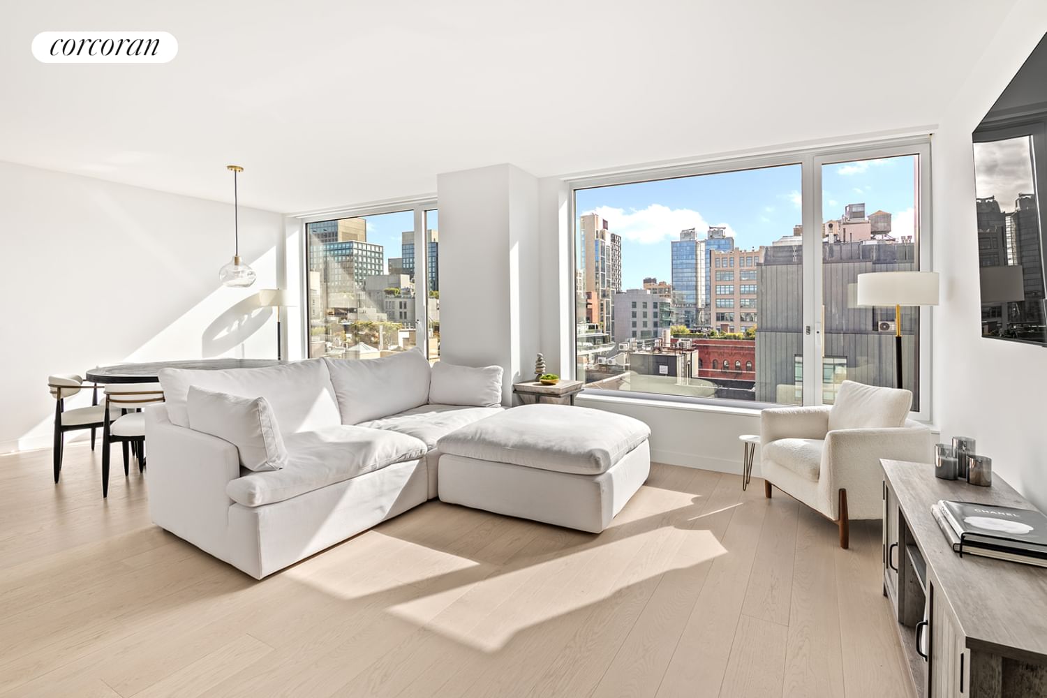 Real estate property located at 450 WASHINGTON #1107, NewYork, Tribeca, New York City, NY