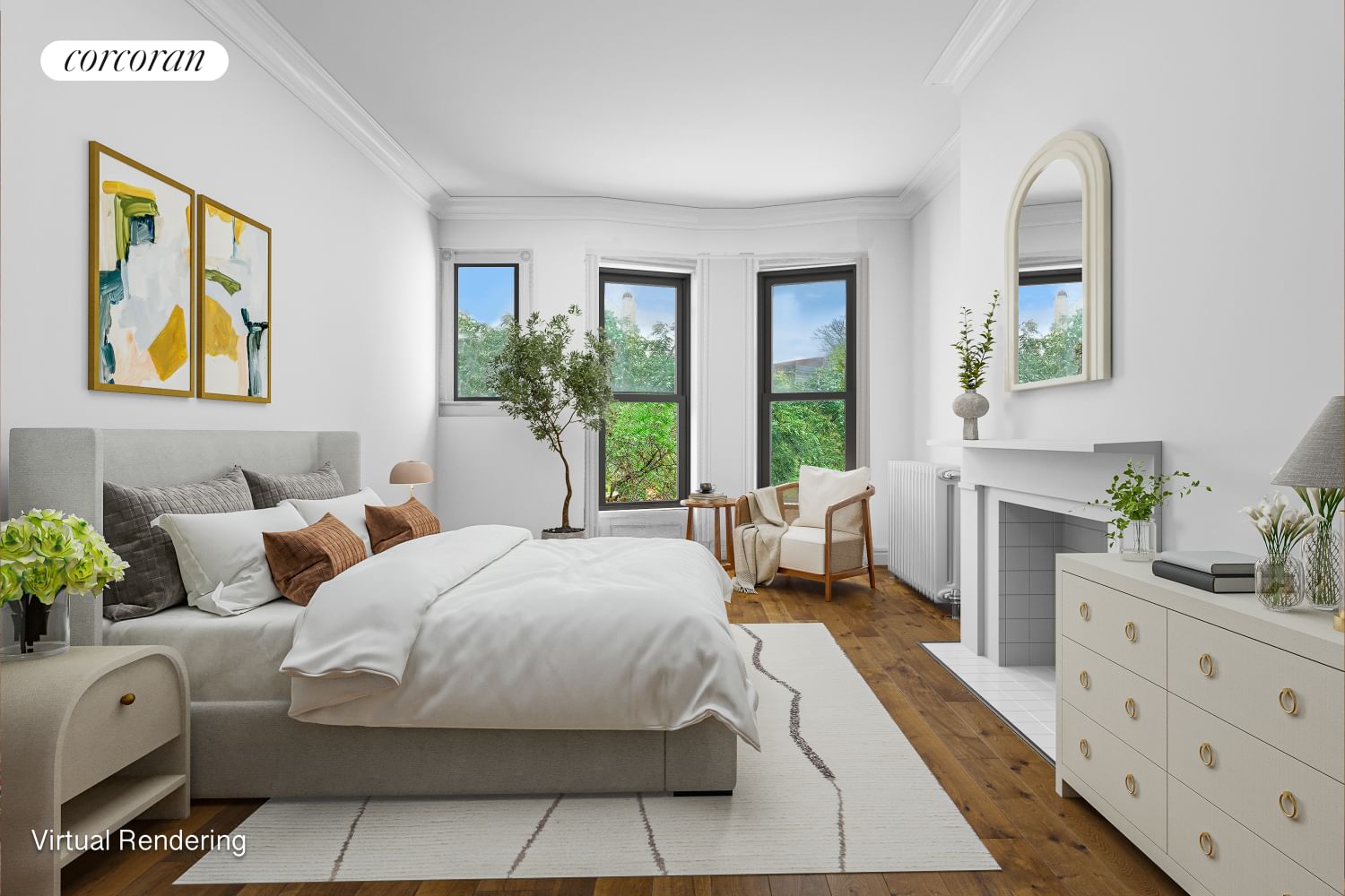 Real estate property located at 638 WARREN #4L, Kings, Park Slope, New York City, NY