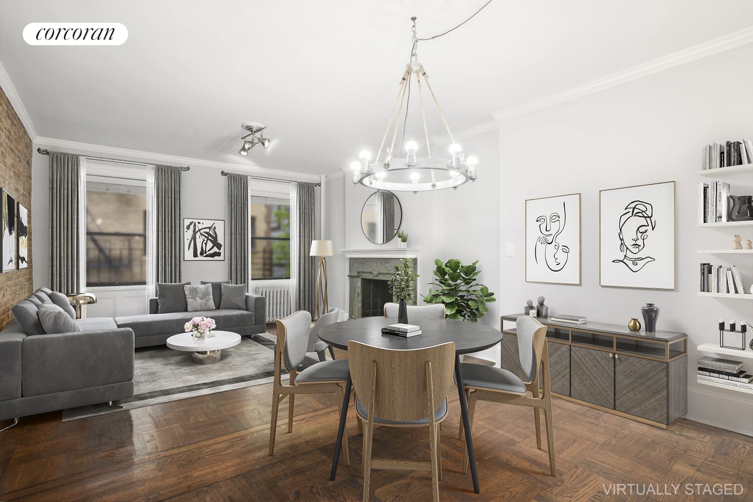 Real estate property located at 436 58TH #4CD, NewYork, Sutton Place, New York City, NY