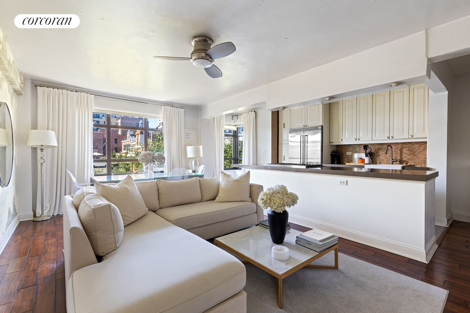 Real estate property located at 100 REMSEN #5H, Kings, Brooklyn Heights, New York City, NY