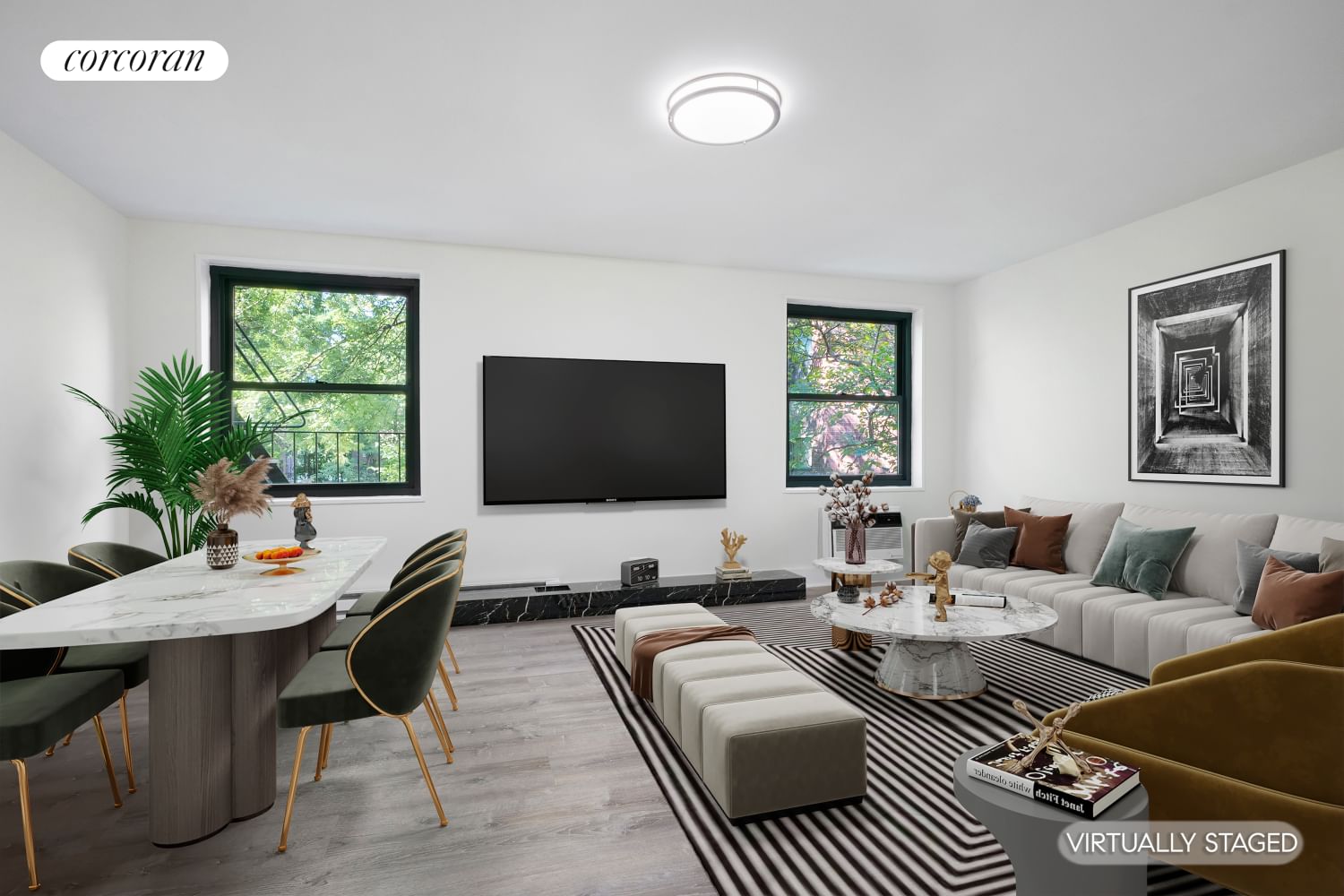 Real estate property located at 626 WASHINGTON #1A, NewYork, West Village, New York City, NY