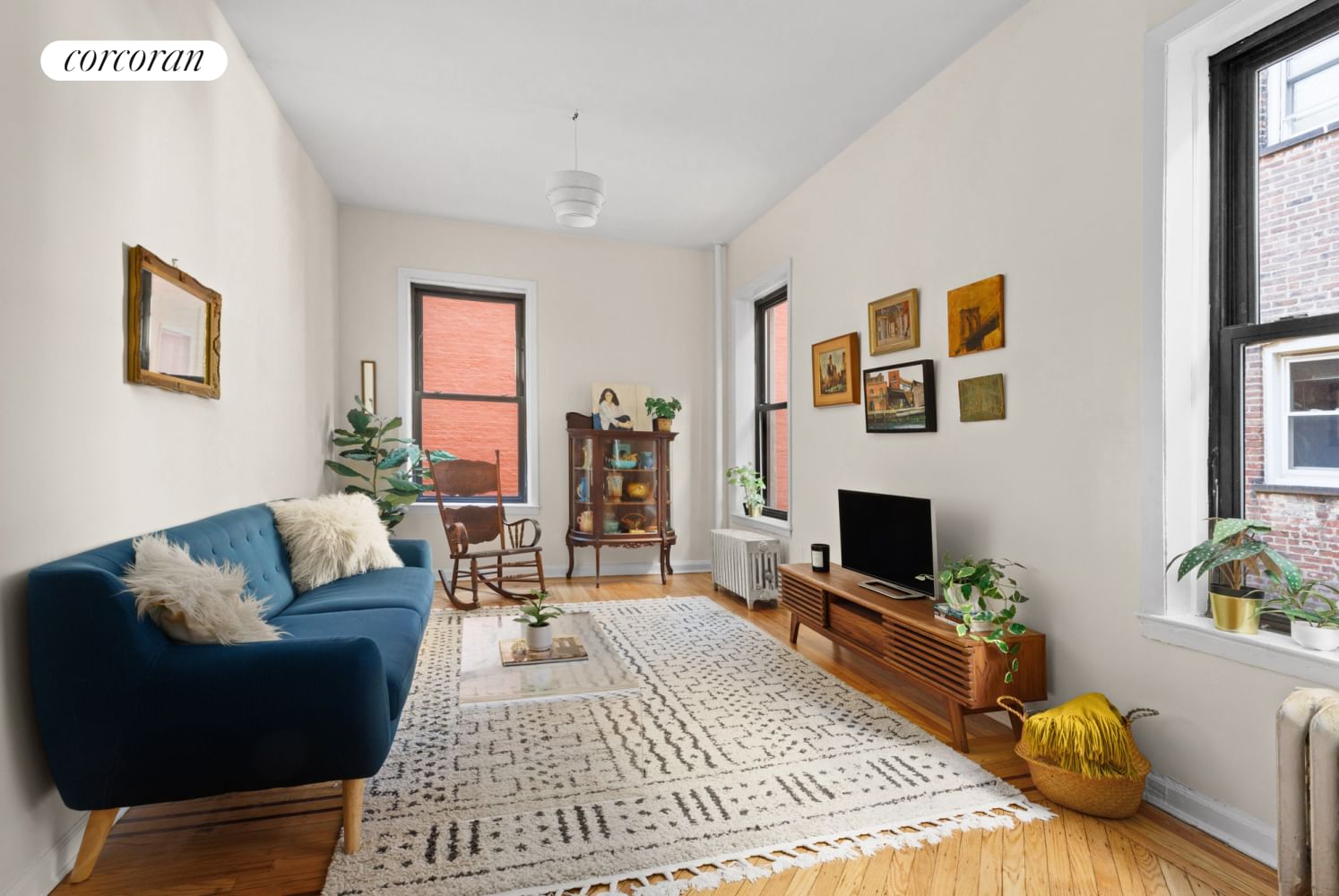 Real estate property located at 92 PROSPECT #2C, Kings, Park Slope, New York City, NY