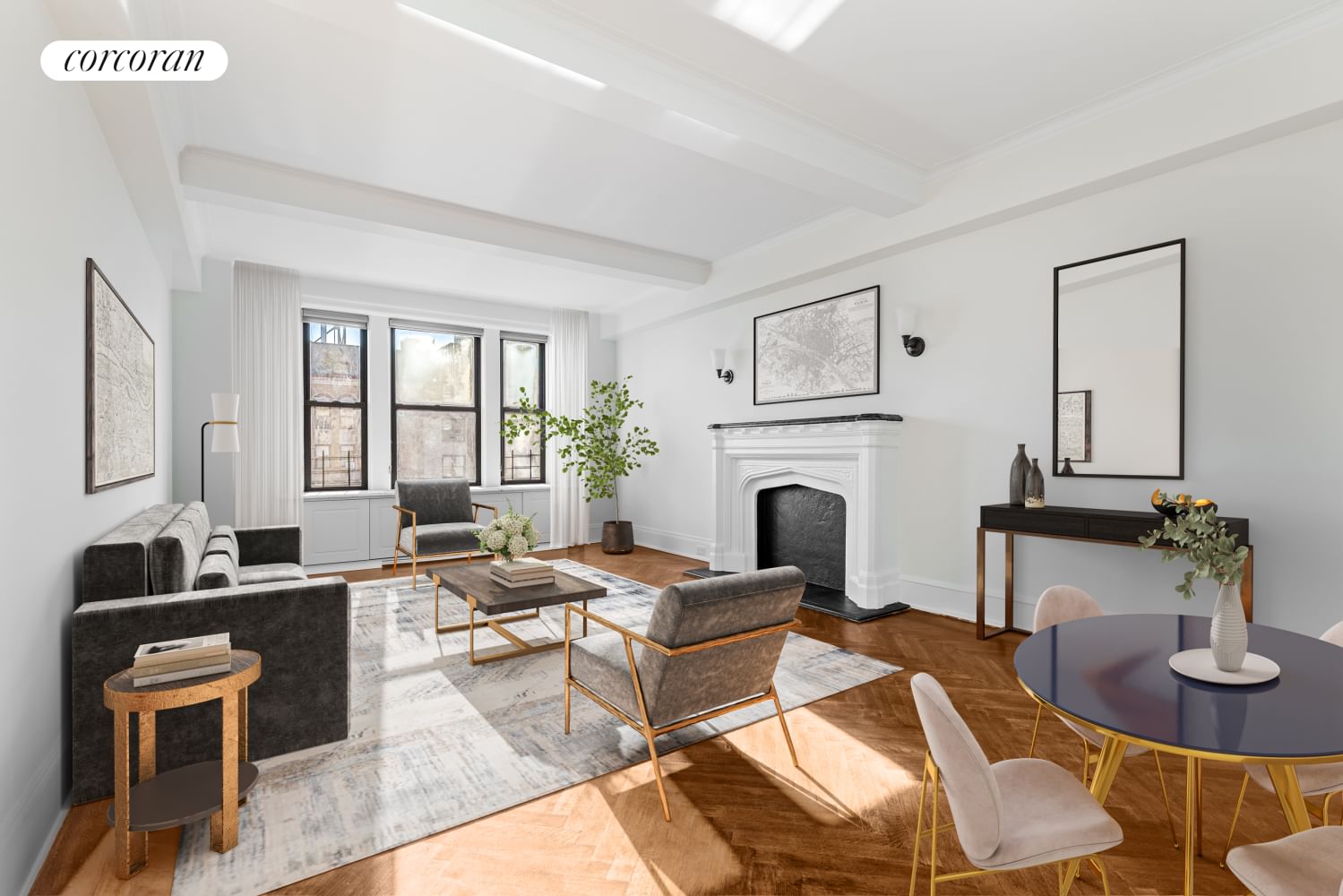 Real estate property located at 1230 PARK #16C, NewYork, Carnegie Hill, New York City, NY