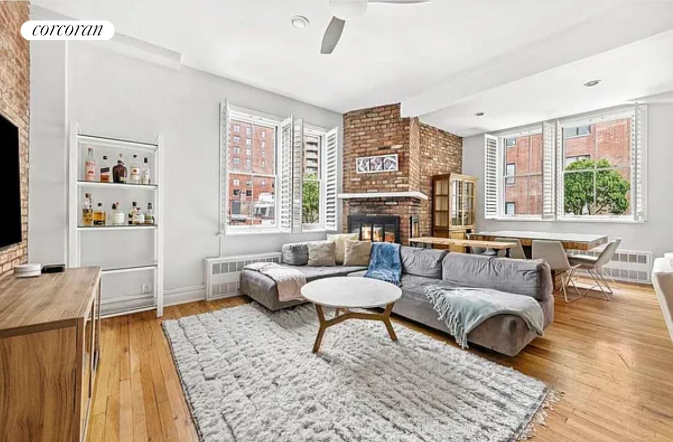 Real estate property located at 260 10TH #4FW, NewYork, West Village, New York City, NY