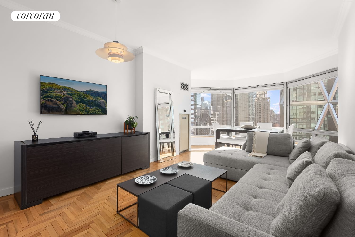 Real estate property located at 301 57TH #29D, NewYork, Hells Kitchen, New York City, NY