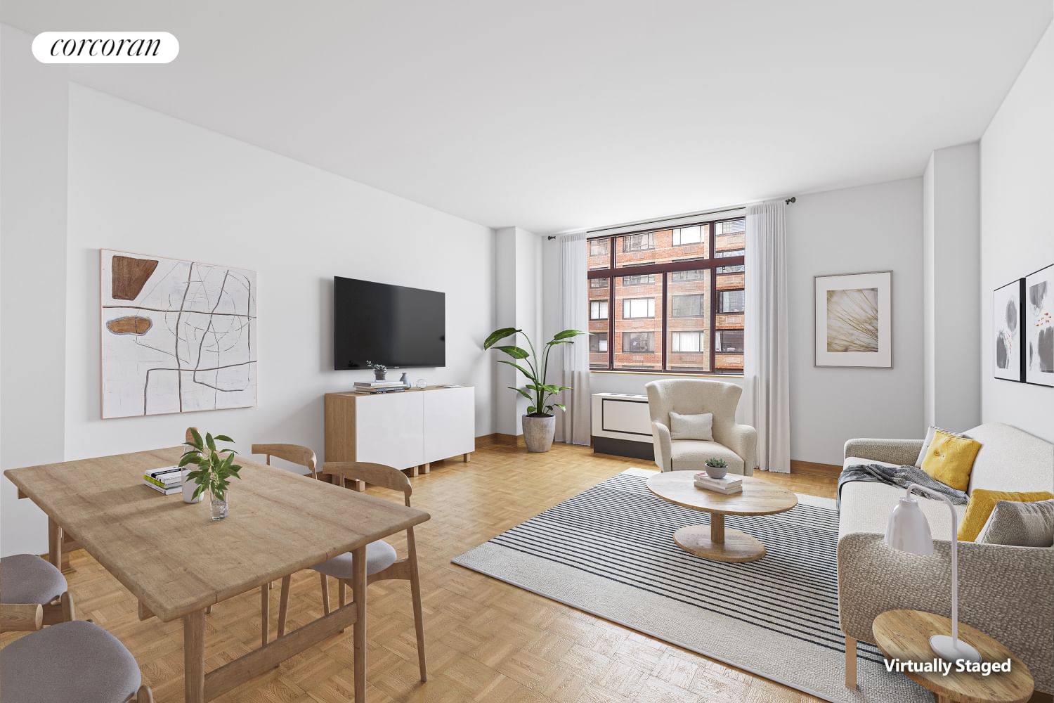 Real estate property located at 350 ALBANY #6L, NewYork, Battery Park City, New York City, NY