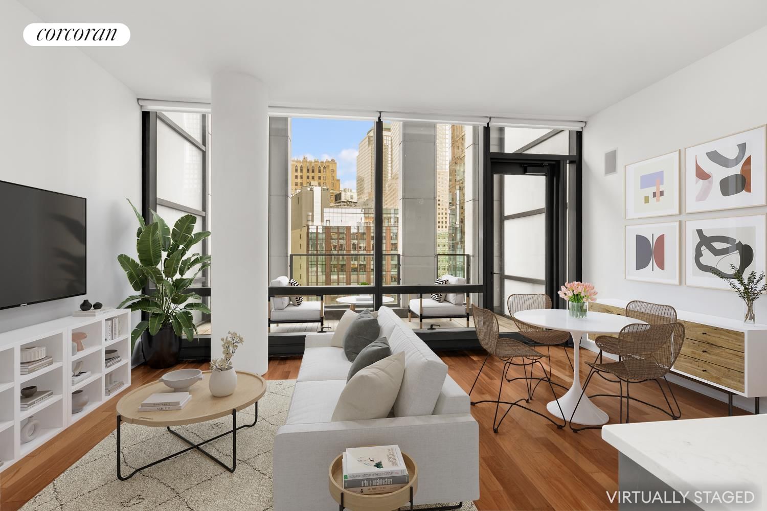 Real estate property located at 99 WARREN #9F, NewYork, Tribeca, New York City, NY