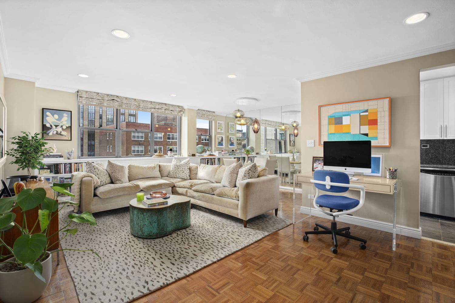 Real estate property located at 32 GRAMERCY #15G, NewYork, Gramercy Park, New York City, NY