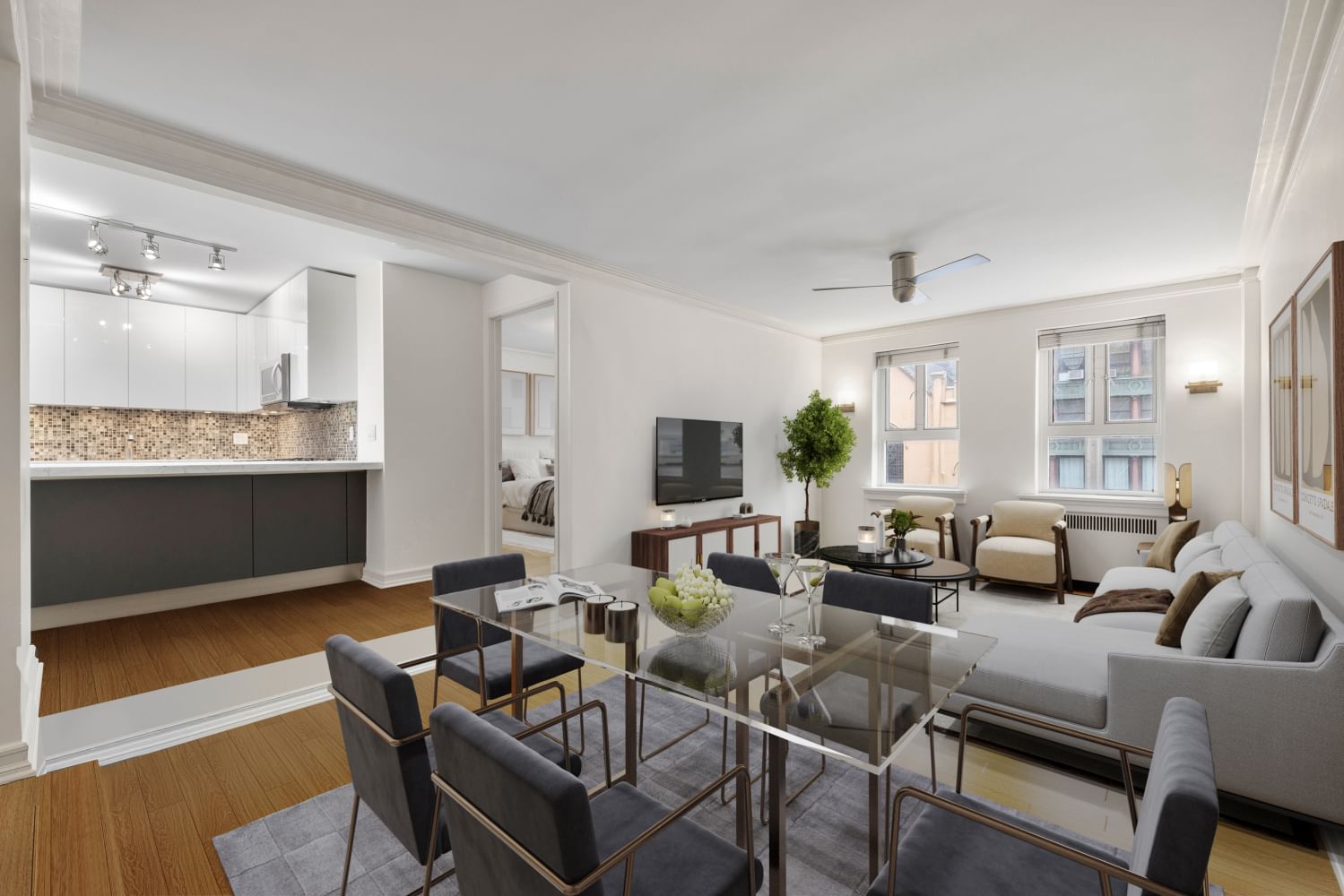 Real estate property located at 255 23RD #4HEAST, NewYork, Chelsea, New York City, NY