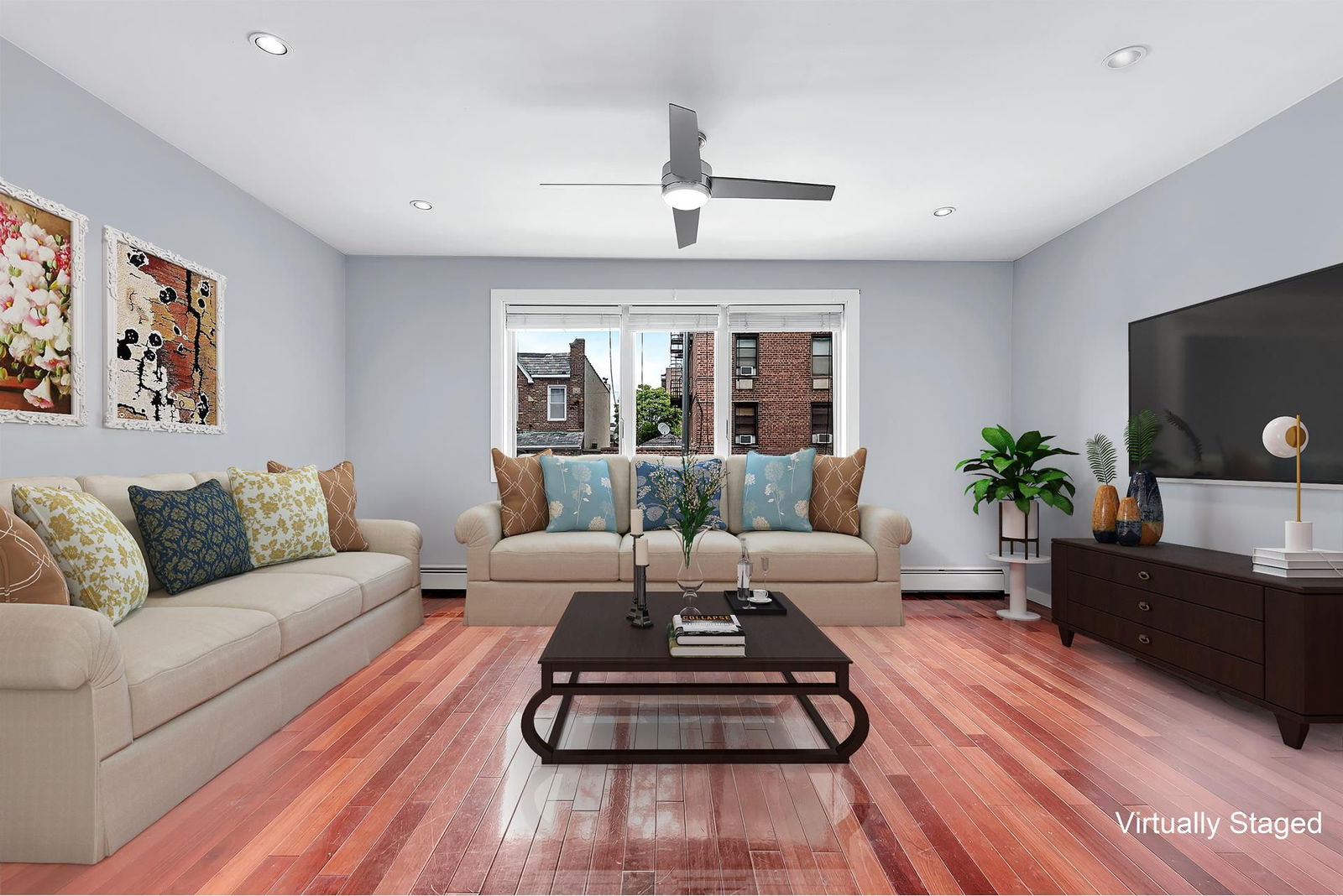 Real estate property located at 544 88th #2F, Kings, New York City, NY