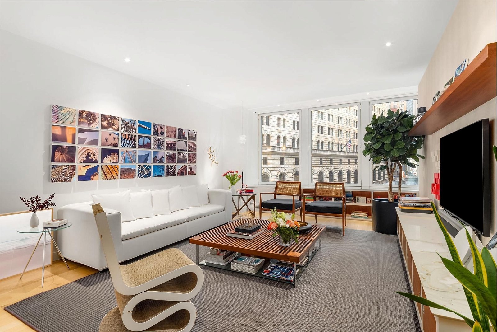 Real estate property located at 90 William #4A, New York, New York City, NY
