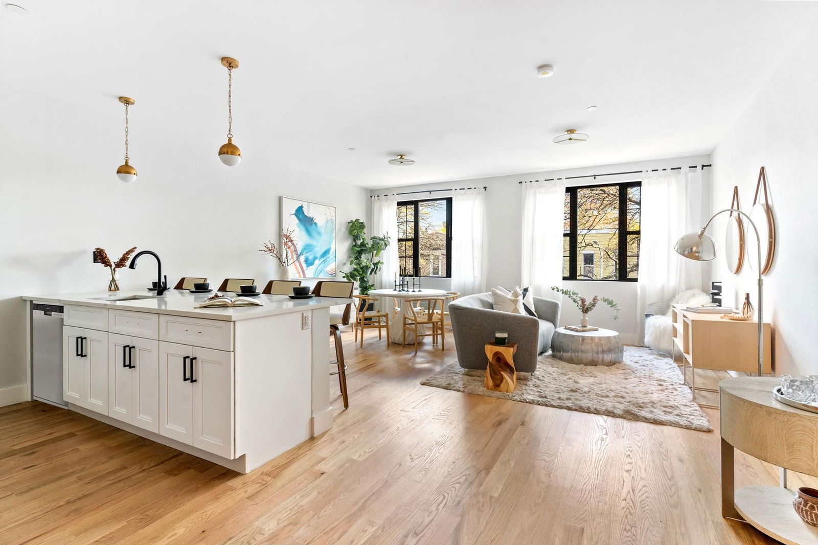 Real estate property located at 151 Weirfield #3, Kings, New York City, NY