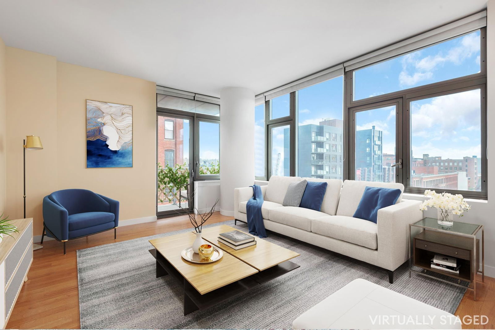 Real estate property located at 100 Jay #10C, Kings, New York City, NY