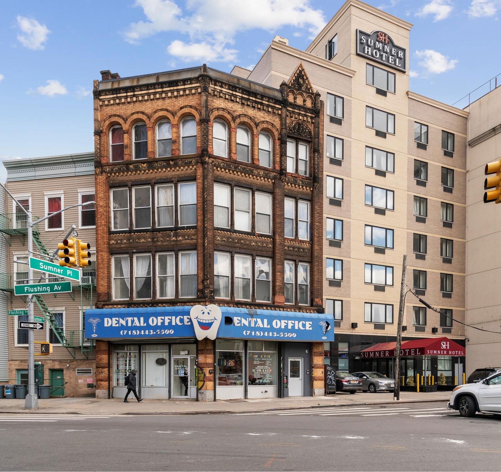 Real estate property located at 792 Flushing (Building), Kings, New York City, NY