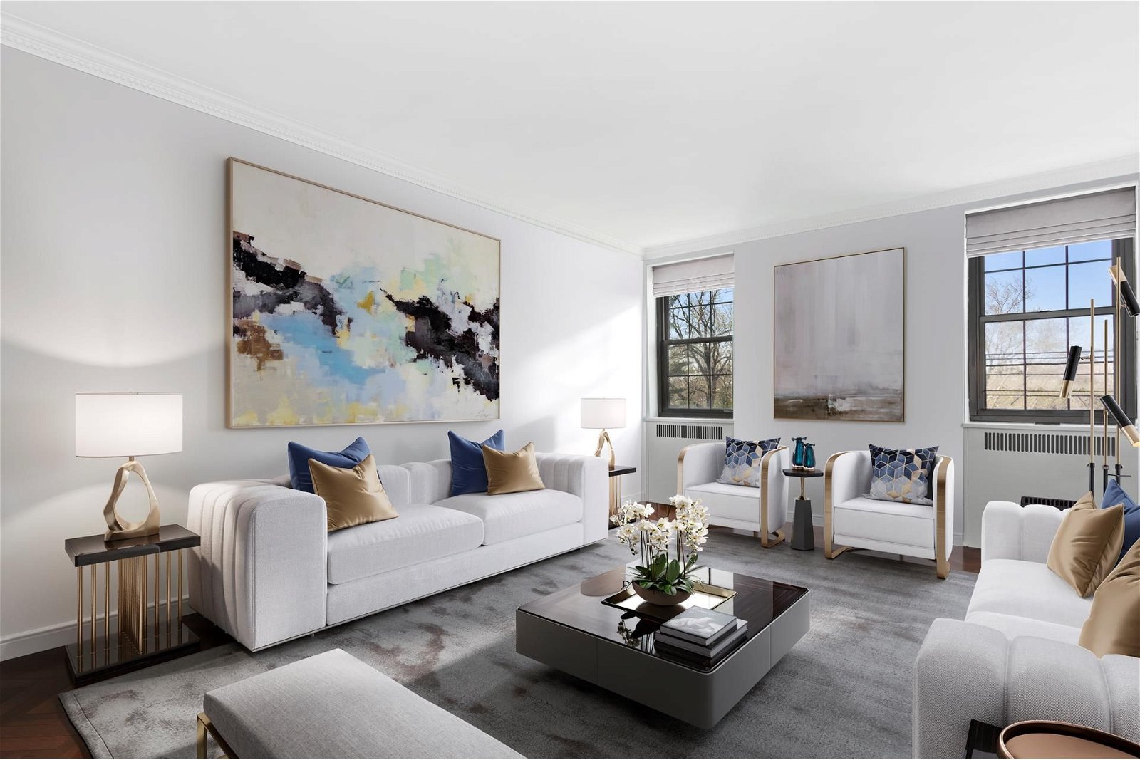 Real estate property located at 50 Park #4C, New York, New York City, NY