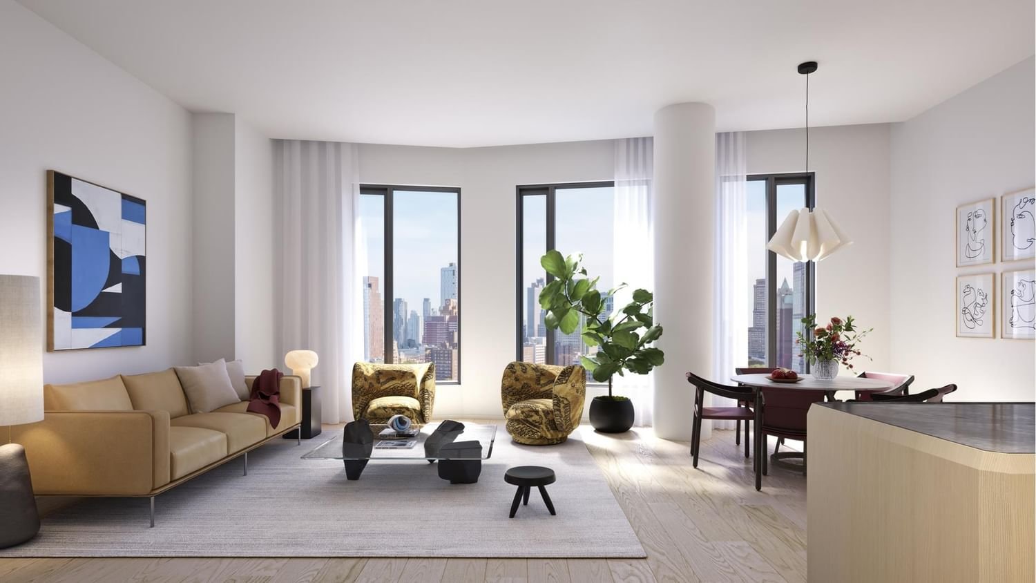 Real estate property located at 30 Front #21D, Kings, New York City, NY