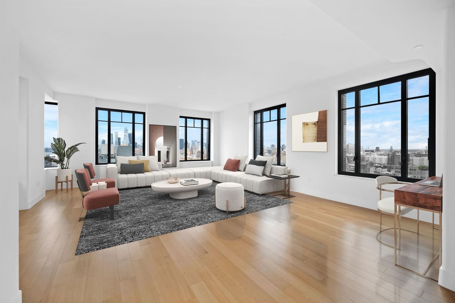 Real estate property located at 110 CHARLTON PH30C, NewYork, Hudson Square, New York City, NY