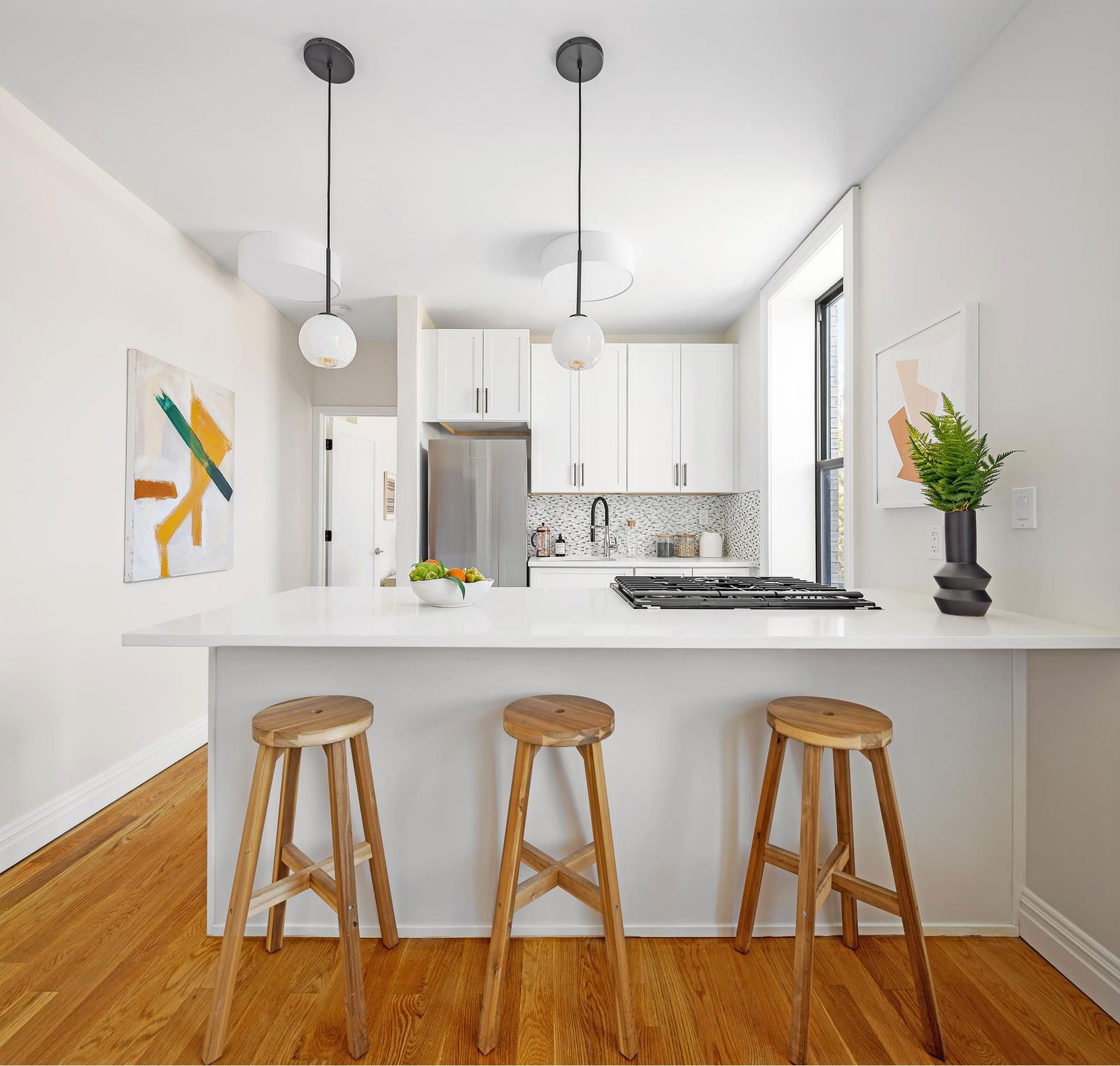 Real estate property located at 764 St Johns #3A, Kings, New York City, NY