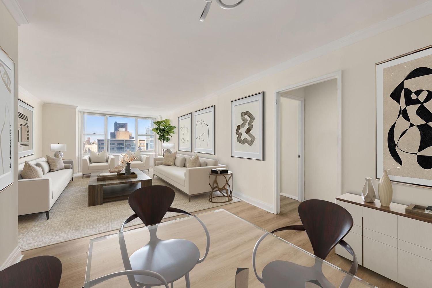 Real estate property located at 117 57th #33H, New York, New York City, NY