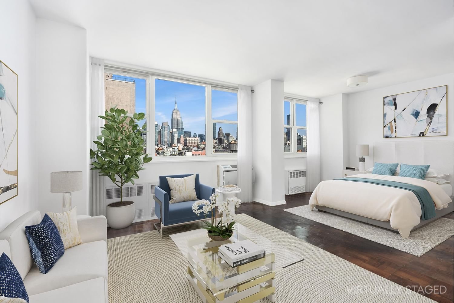 Real estate property located at 77 7th #18T, New York, New York City, NY