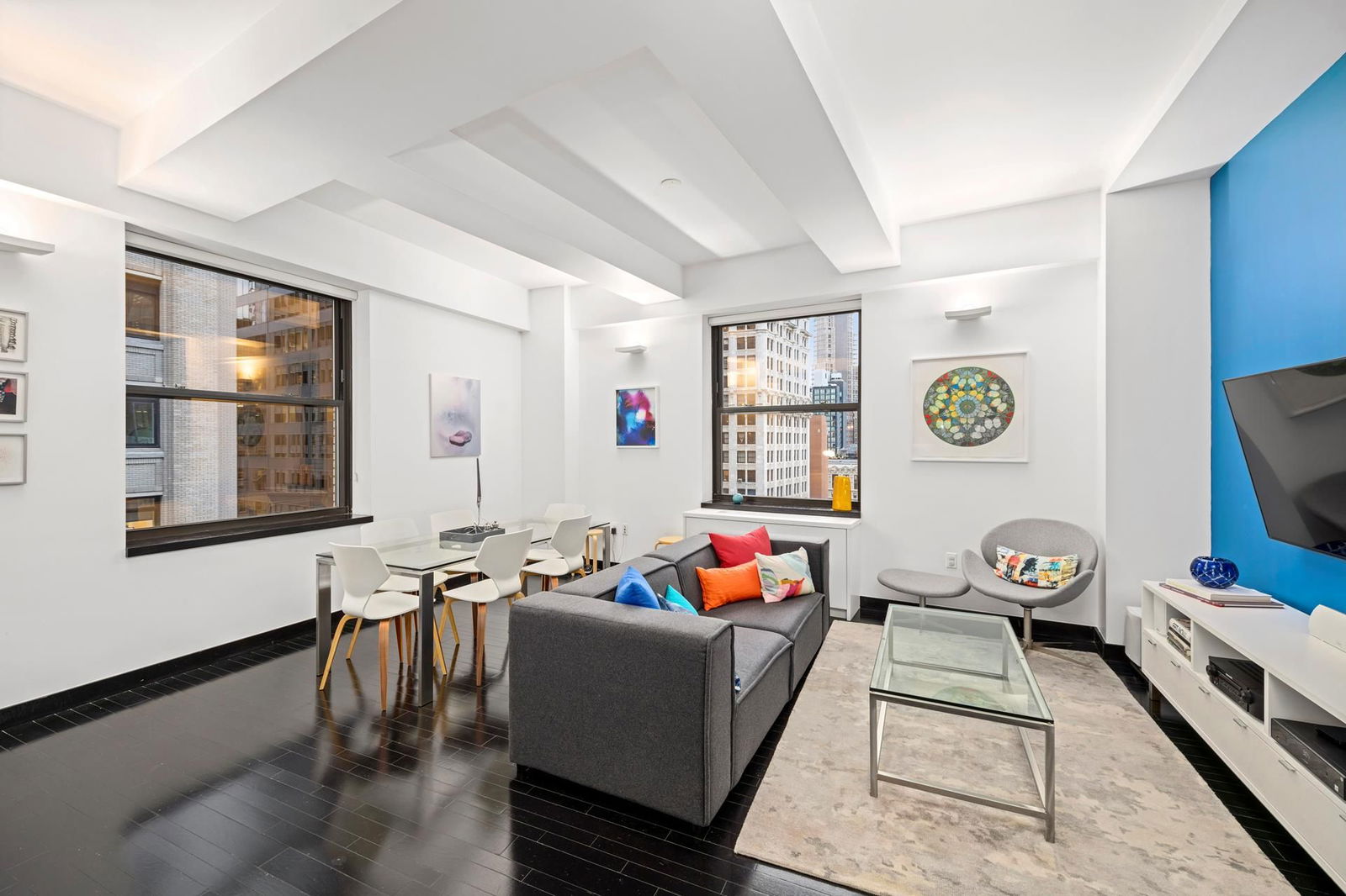 Real estate property located at 20 Pine #2009, New York, New York City, NY
