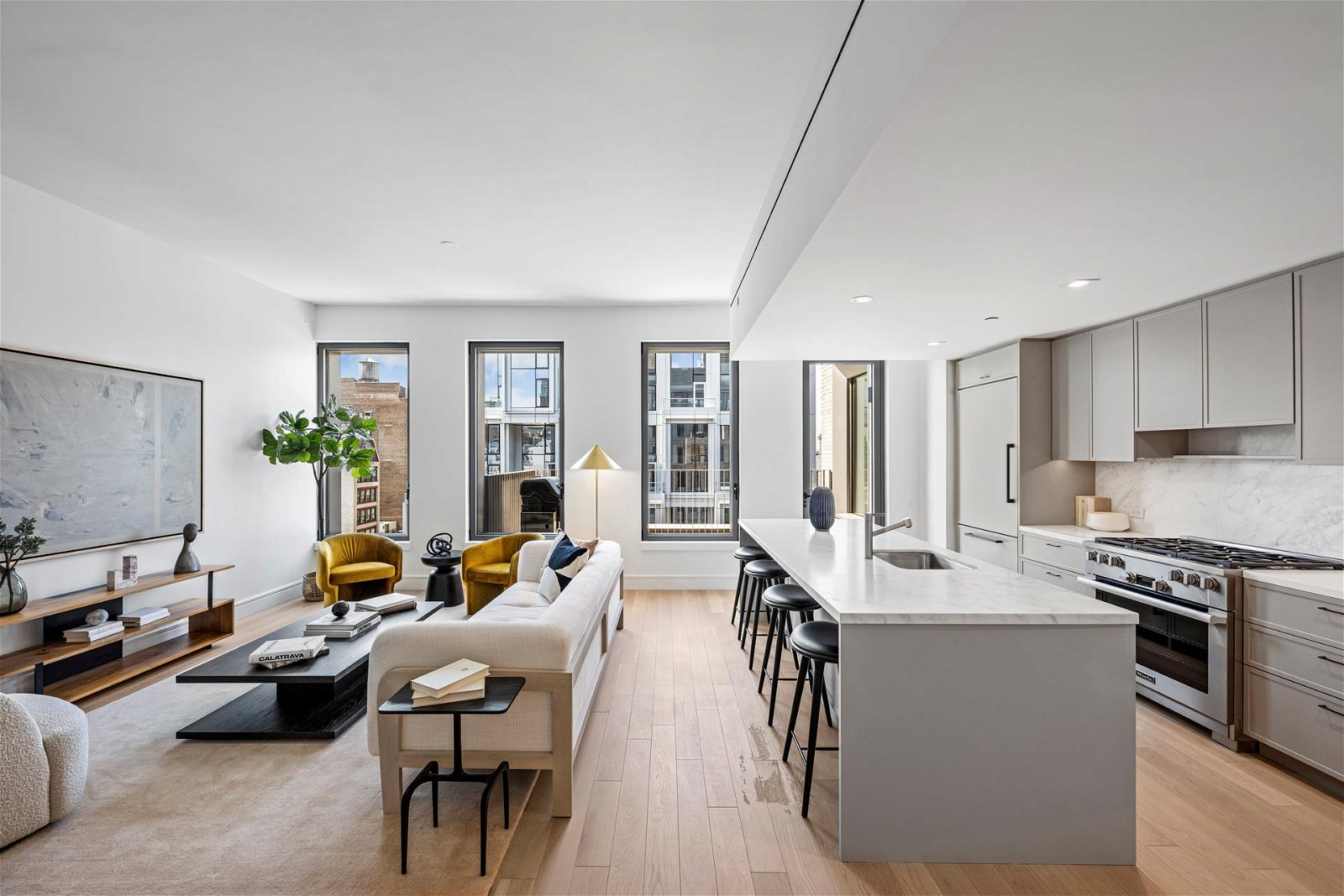 Real estate property located at 540 6TH #10A, NewYork, Flatiron, New York City, NY