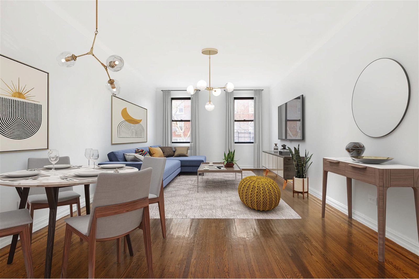 Real estate property located at 811 Cortelyou #3B, Kings, New York City, NY