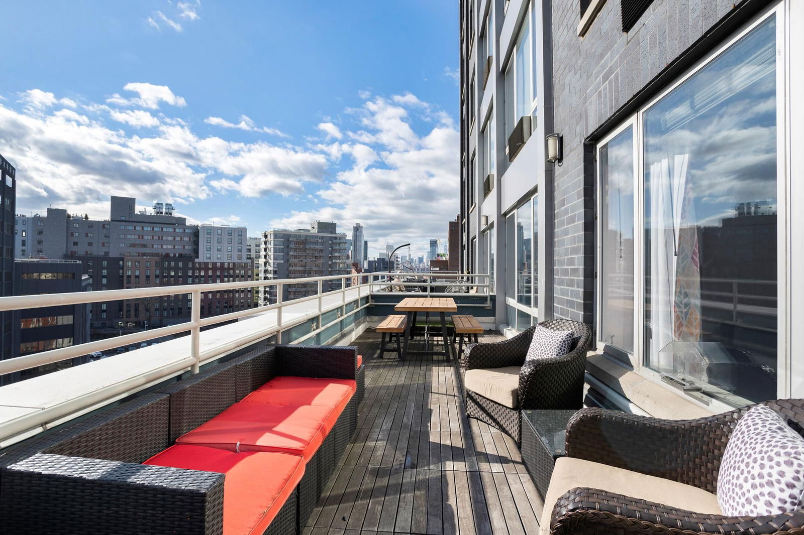 Real estate property located at 13-11 Jackson #9C, Queens, New York City, NY