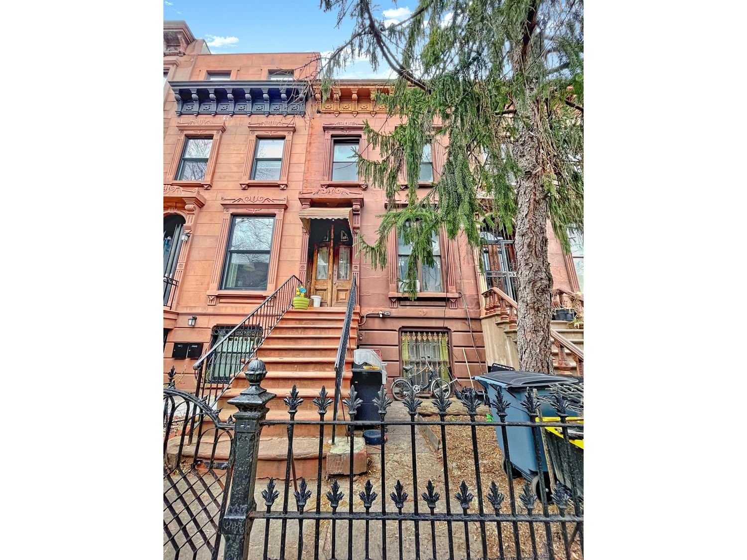 Real estate property located at 317 Jefferson NA, Kings, New York City, NY