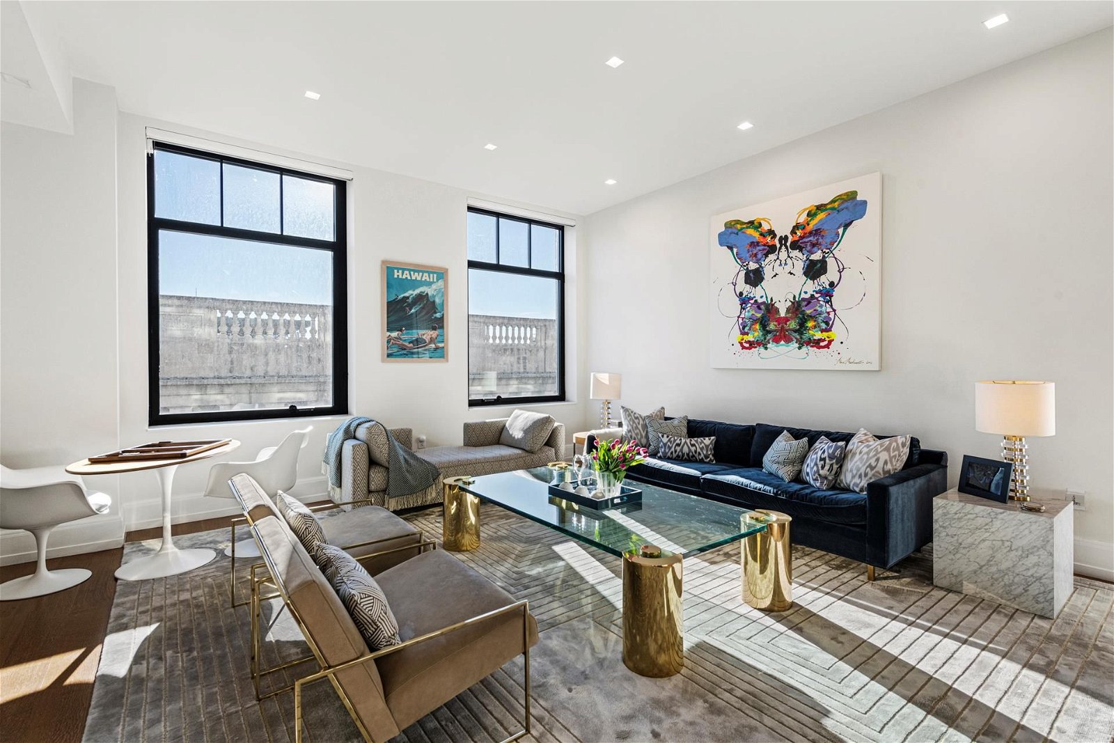 Real estate property located at 10 Madison #16C, New York, New York City, NY